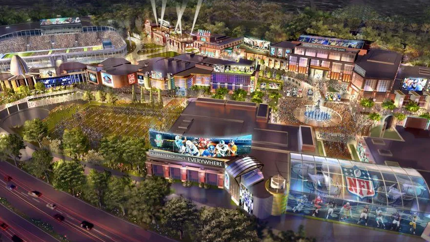 Hall of Fame Village, United States